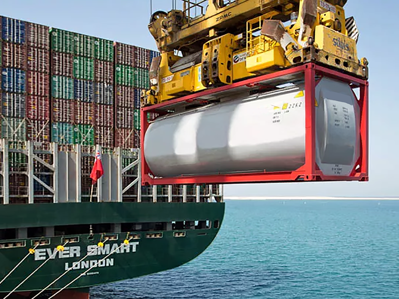 ISO Tank油槽櫃全球運輸服務